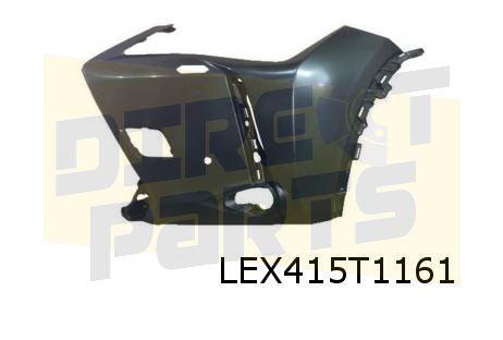 Lexus UX (3/19-) voorbumperhoek Links (te spuiten) Origineel, Auto-onderdelen, -, -, Nieuw, Lexus
