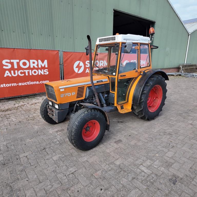 Fendt 270P, Zakelijke goederen, AGCO GmbH, Fendt, Info@fendt.com, Johann-Georg-Fendt-Straße 4
87616  Marktoberdorf, DE