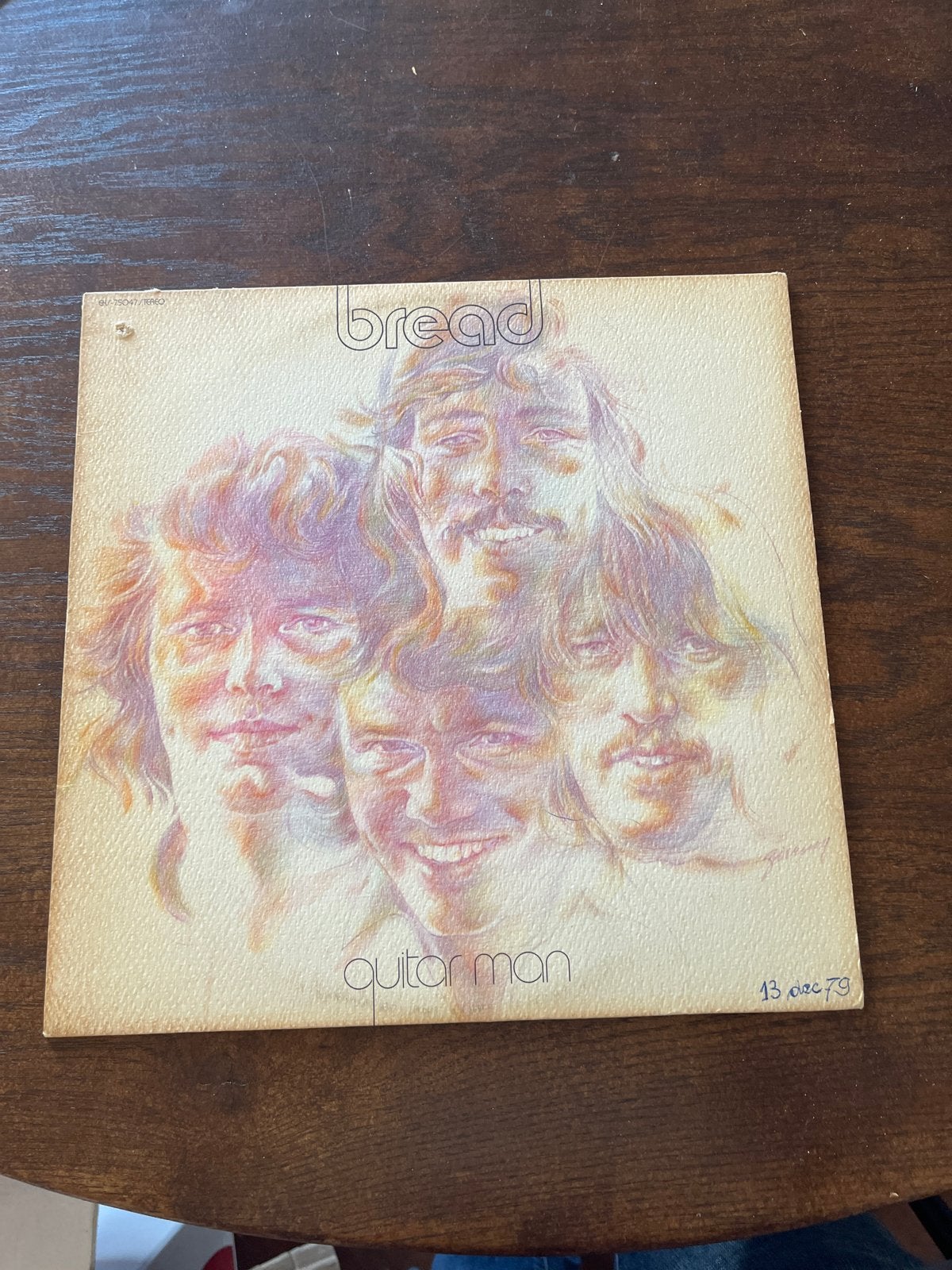 Bread - Guitar Man LP (1972) - Klassieke Soft Rock, Ophalen of Verzenden, 1970 - 1979, Gebruikt, 12 inch