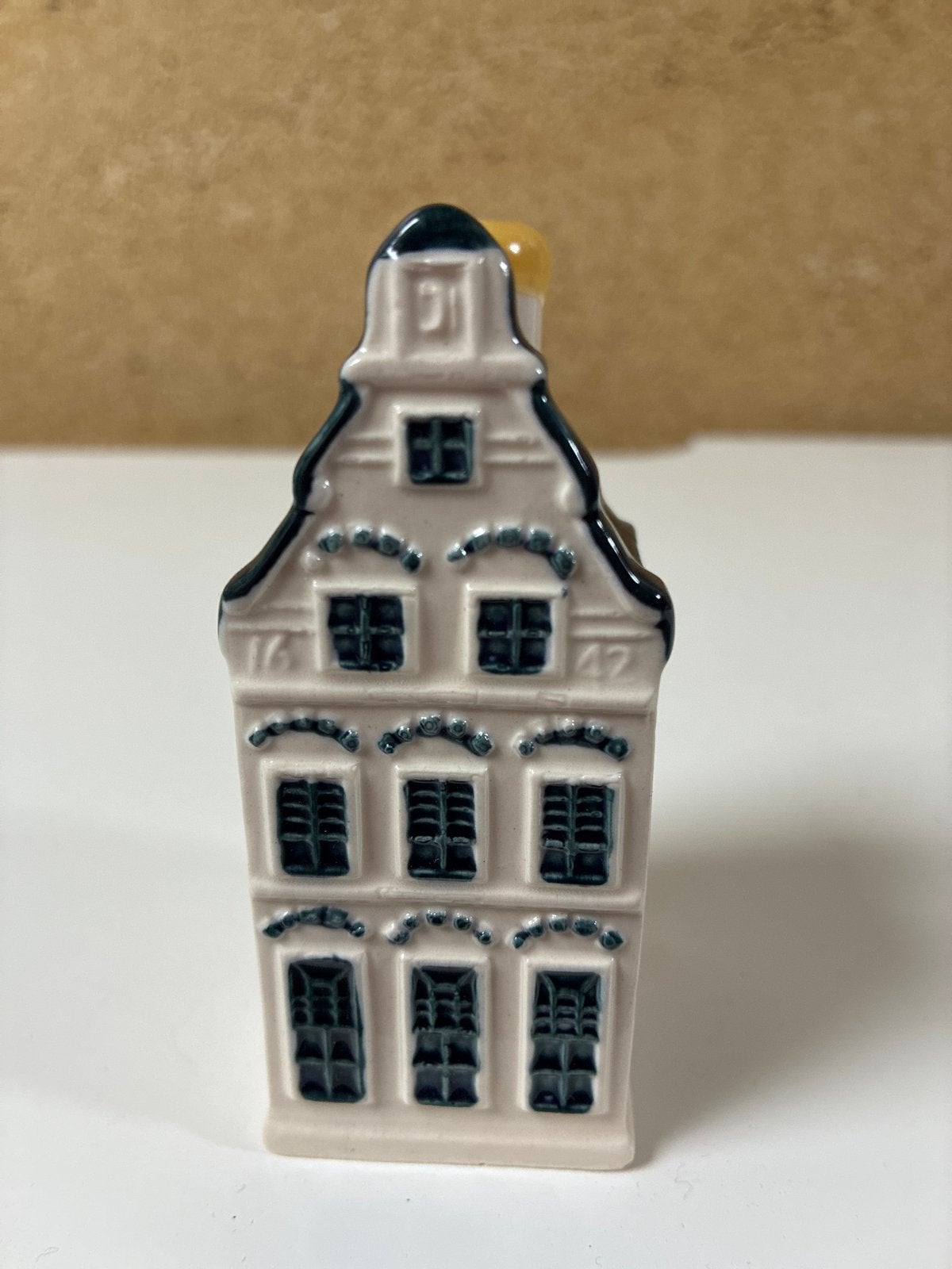 KLM BOLS Delfts Blauw huisje nummer 17, Ophalen, Zo goed als nieuw, 1 t/m 20, Gevuld