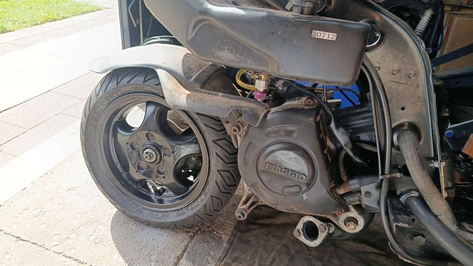 150cc lc blok teruil tegen ac, Ophalen of Verzenden, Zo goed als nieuw, Blok, Piaggio