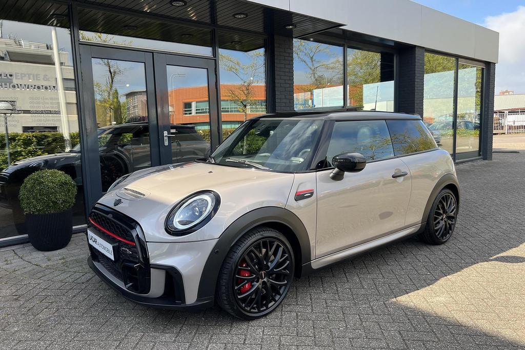 Mini Mini 2.0 John Cooper Works I NL Auto I Dealer ond I BTW, Auto's, Mini, 1998 cc, Gebruikt, 4 cilinders, 4 stoelen