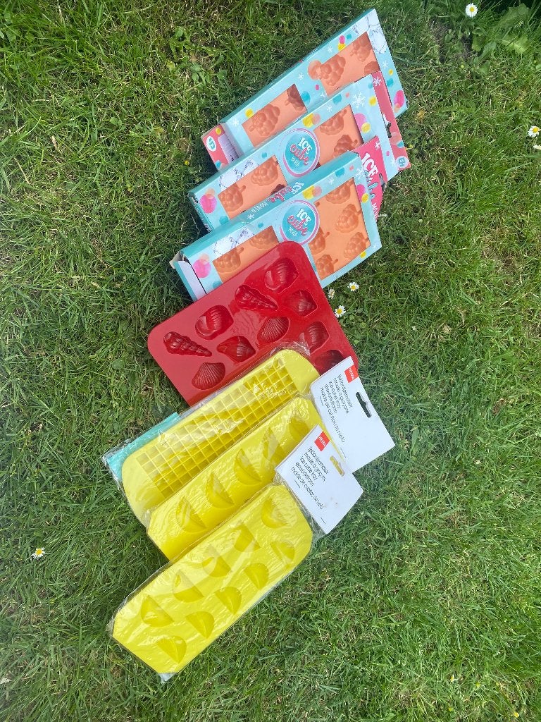 IJsblokjes malletjes, Ophalen, Nieuw