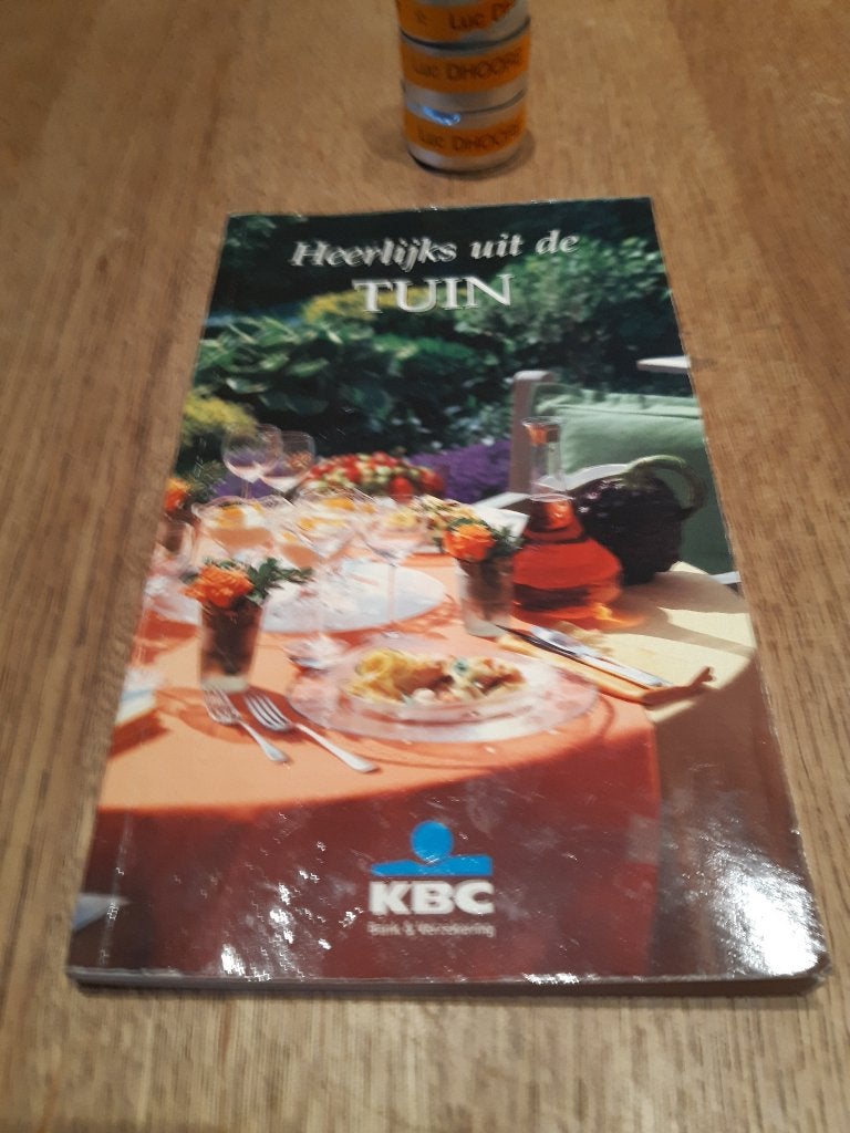 boek heerlijks uit de tuin, Boeken, Ophalen of Verzenden, Zo goed als nieuw, Nederland en België