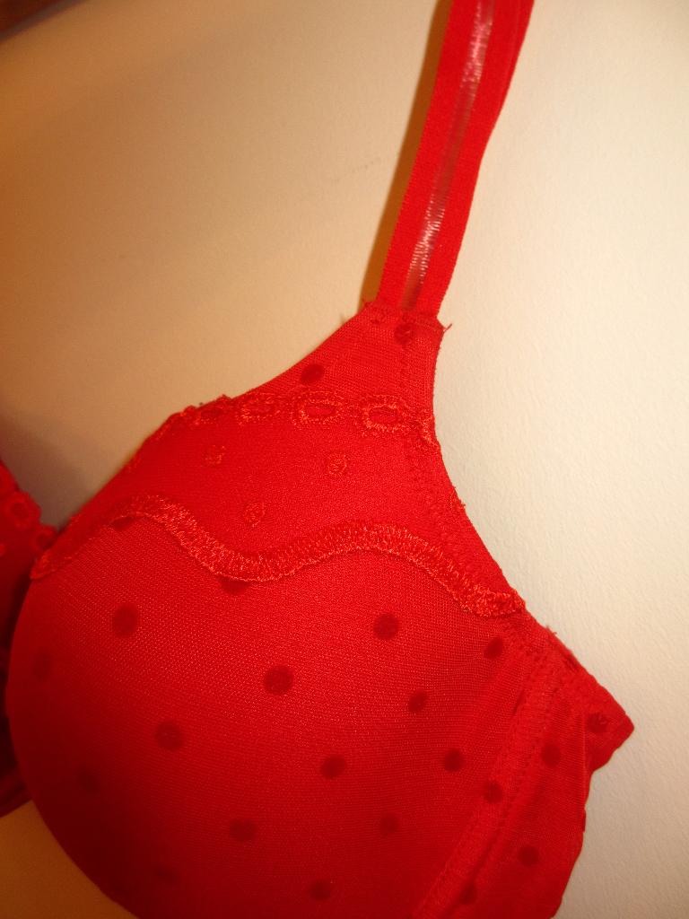 Prima Donna Twist bh 75D polkadot rood, Prima Donna, Ophalen of Verzenden, Rood, BH