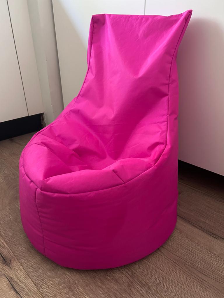 Zitzak Big Bertha original kind, Ophalen, Zo goed als nieuw