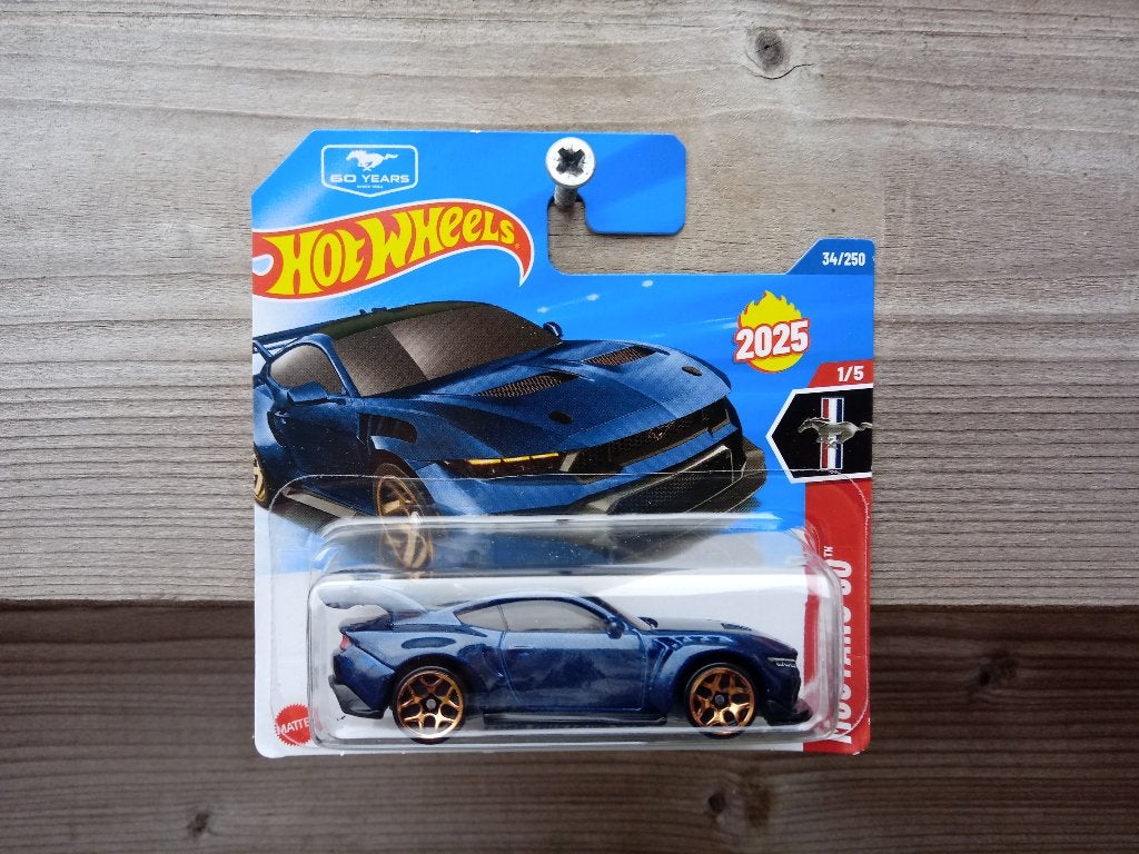 Ford Mustang GTD Hotwheels, Ophalen, Nieuw, Auto