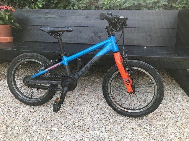 Cube Cubie 160 16inch kinderfiets jongen, Ophalen, 16 tot 20 inch, Velgrem, Zo goed als nieuw