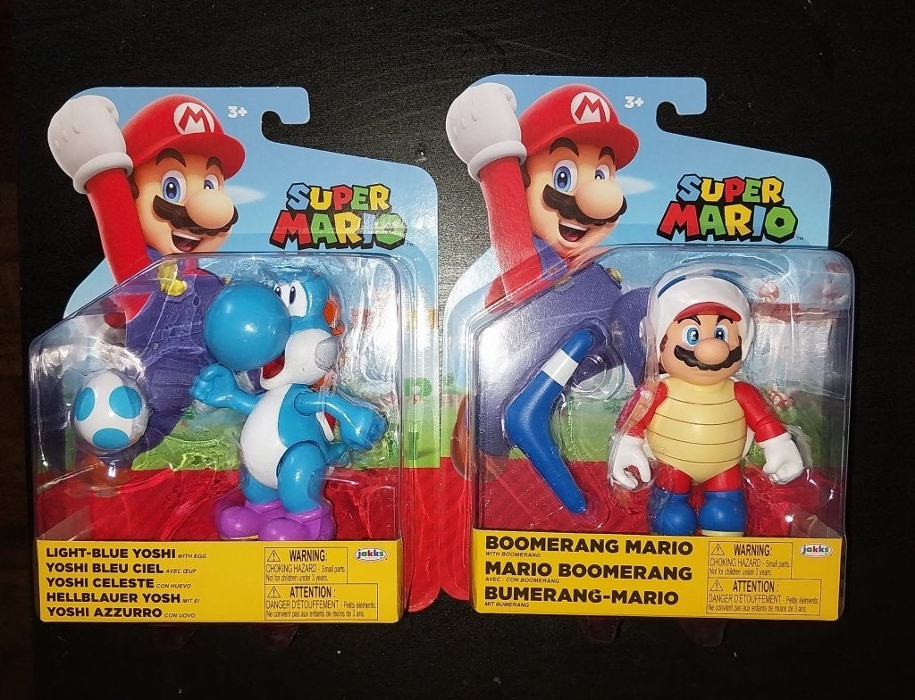 mario figure!, Ophalen of Verzenden, Nieuw