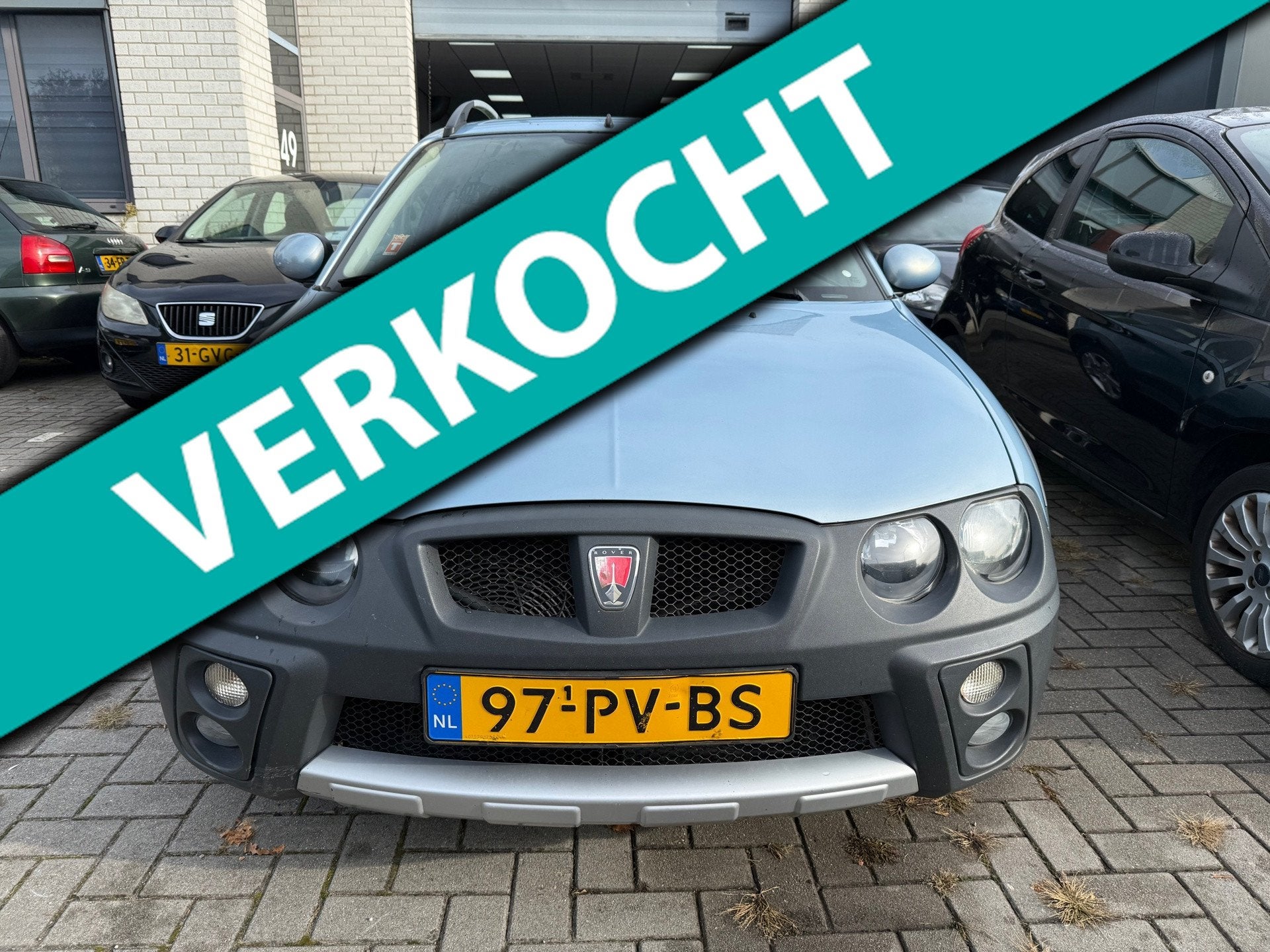 Rover Streetwise 1.4, Auto's, Voorwielaandrijving, Overige modellen, 4 cilinders, 1396 cc