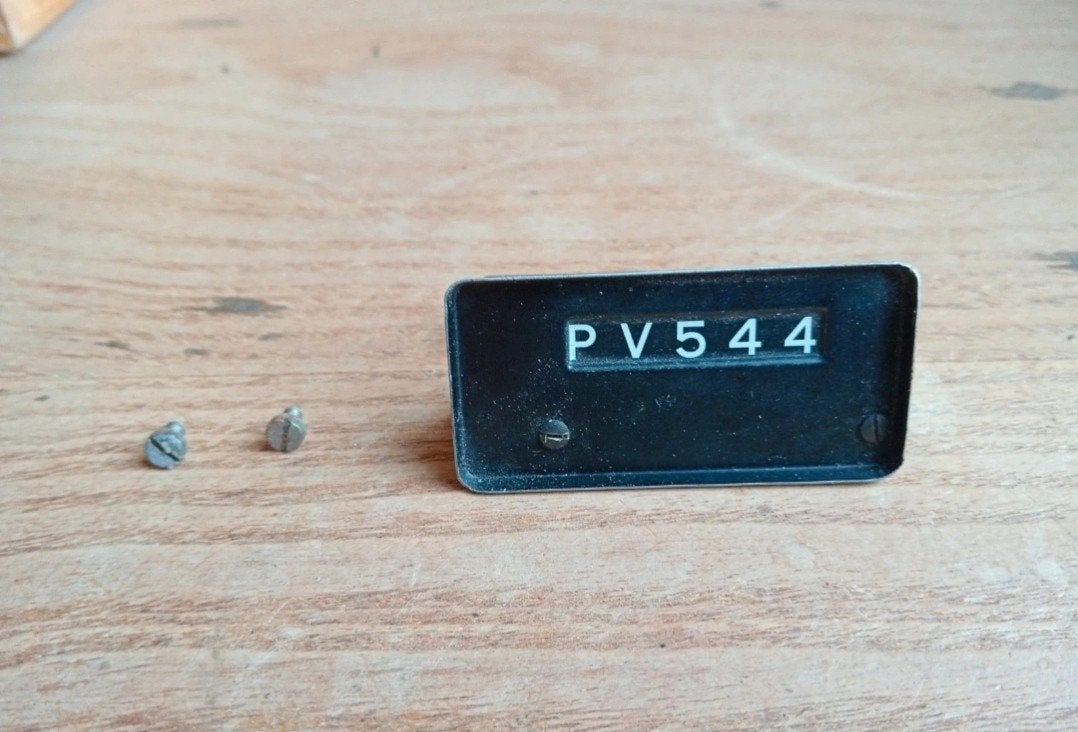 Vintage Volvo PV 544 interieur instrumentenpaneel auto part, Ophalen of Verzenden, Gebruikt, Volvo
