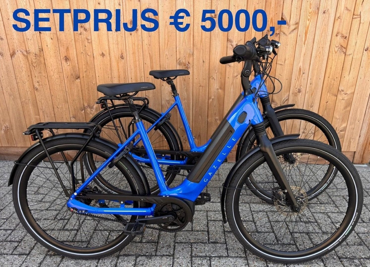 ZGAN Gazelle Ultimate C8+ met belt en Bosch Middenmotor (42), -, -, Zo goed als nieuw, 51 tot 55 cm
