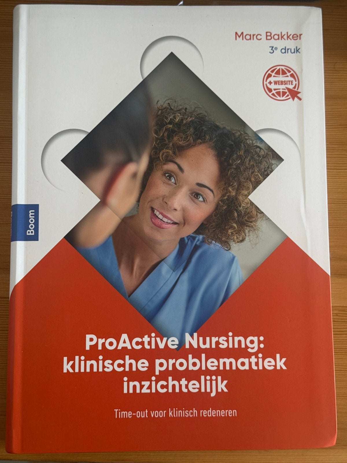 ProActive Nursing: klinische problematiek inzichtelijk, Ophalen of Verzenden, Gamma, Zo goed als nieuw, HBO