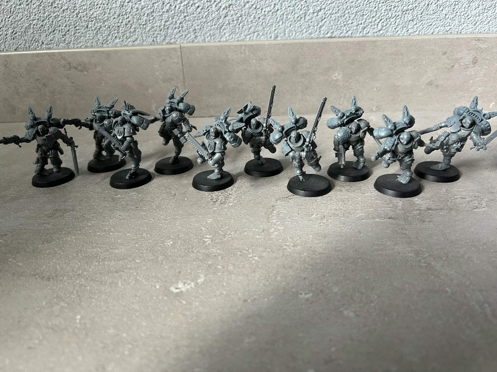 Death company blood angels, Ophalen of Verzenden, Zo goed als nieuw, Warhammer, Figuurtje(s)