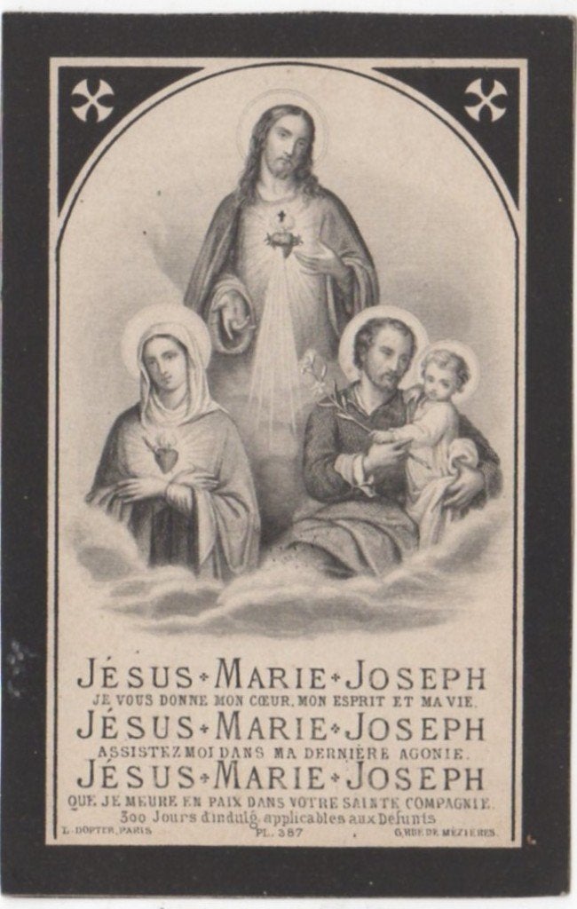 Marie W.H. Simons 1817 Maastricht + 1879 Louvain, 62 jaar, Verzenden