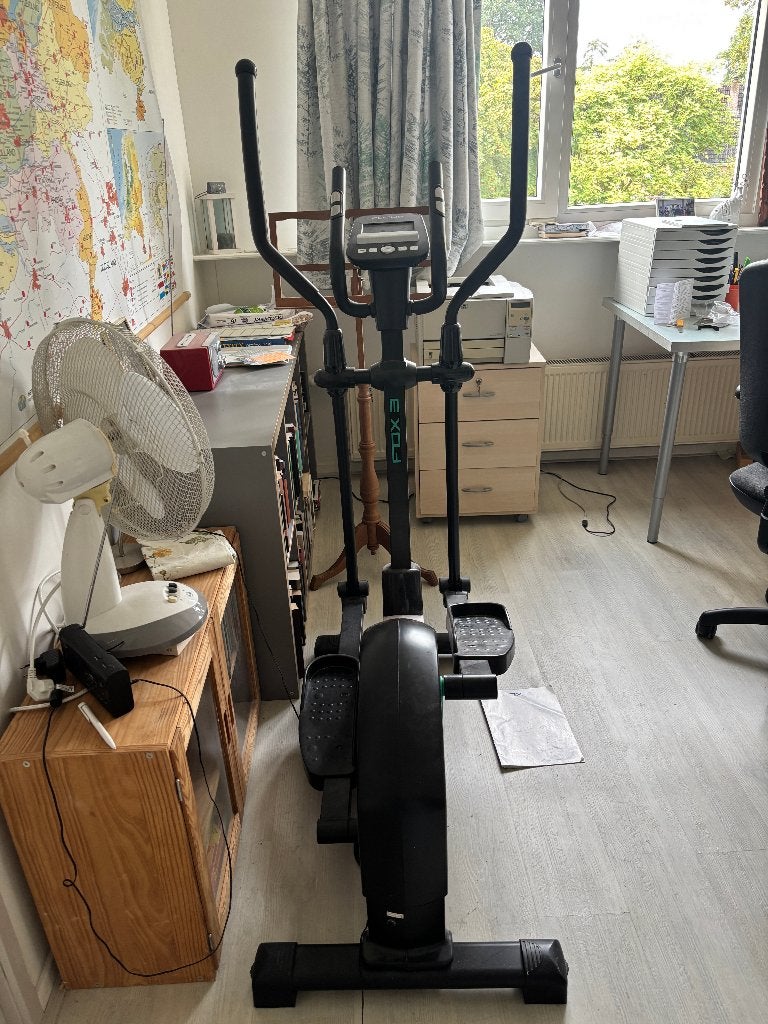 Focus Fox 3 crosstrainer, Sport en Fitness, Gebruikt, Ophalen of Verzenden, Crosstrainer, Metaal