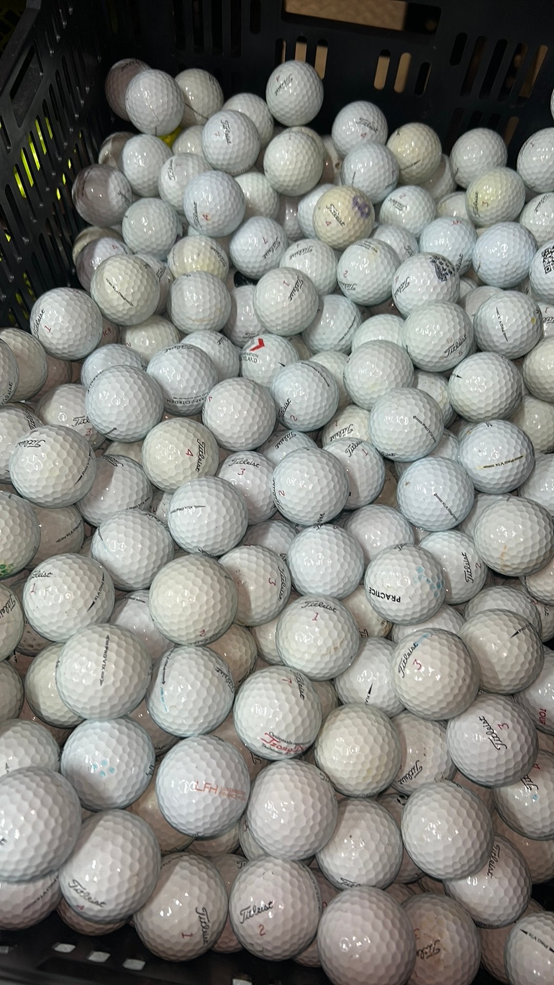 100 Stuks Titleist Pro V1x Golfballen, Sport en Fitness, Golf, Bal(len), 1187ZX, Info@premiumgolf.nl, Ophalen of Verzenden