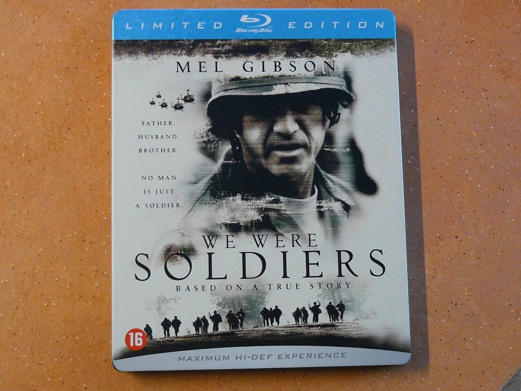 blu-ray We were soldiers , Mel Gibson , limited edition, Verzenden, Gebruikt, Actie