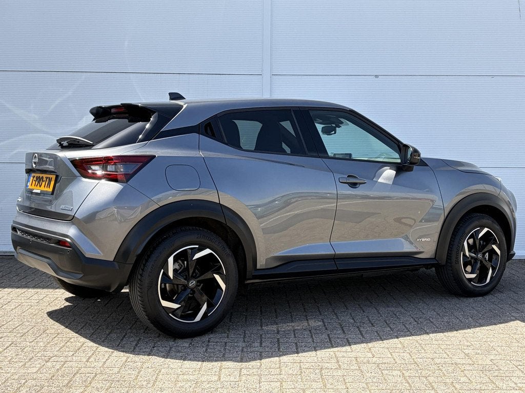 Nissan Juke 1.6 Hybrid N-Connecta / Apple Carplay/Android Au, Auto's, Nissan, Gebruikt, Origineel Nederlands, Bedrijf, Hybride Elektrisch/Benzine