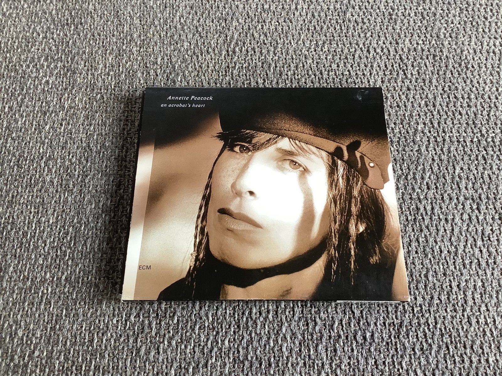 Annette Peacock-An Acrobat’s Heart cd (Dld), Ophalen of Verzenden, Gebruikt, Jazz