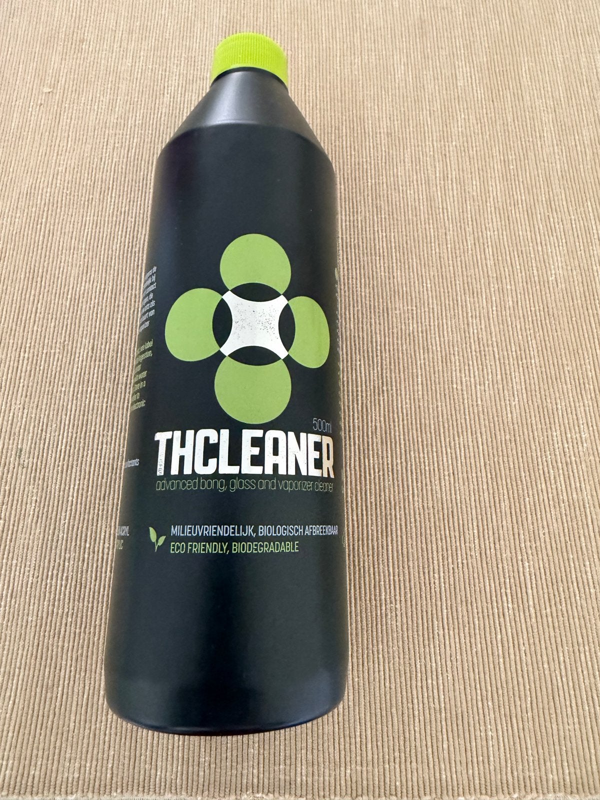 THCLEANER: Milieuvriendelijke Reiniger voor Bongs & Vaporize, Ophalen, Schoonmaakmiddel