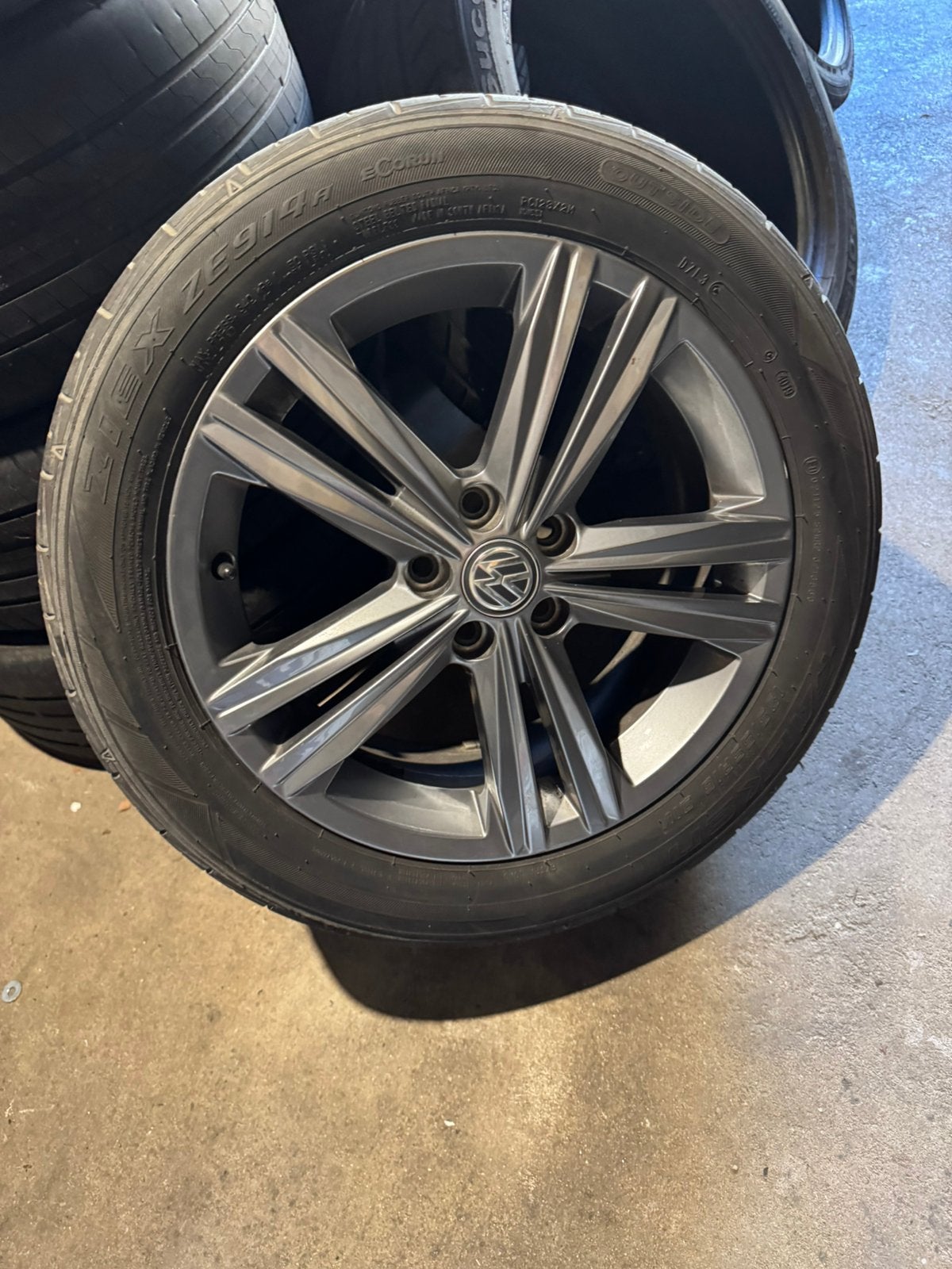 Origineel Sebring losse Velg polo 2G R- Line 5x100 195 55 16, Auto-onderdelen, Banden en Velgen, Gebruikt, 16 inch, Total Car Expert