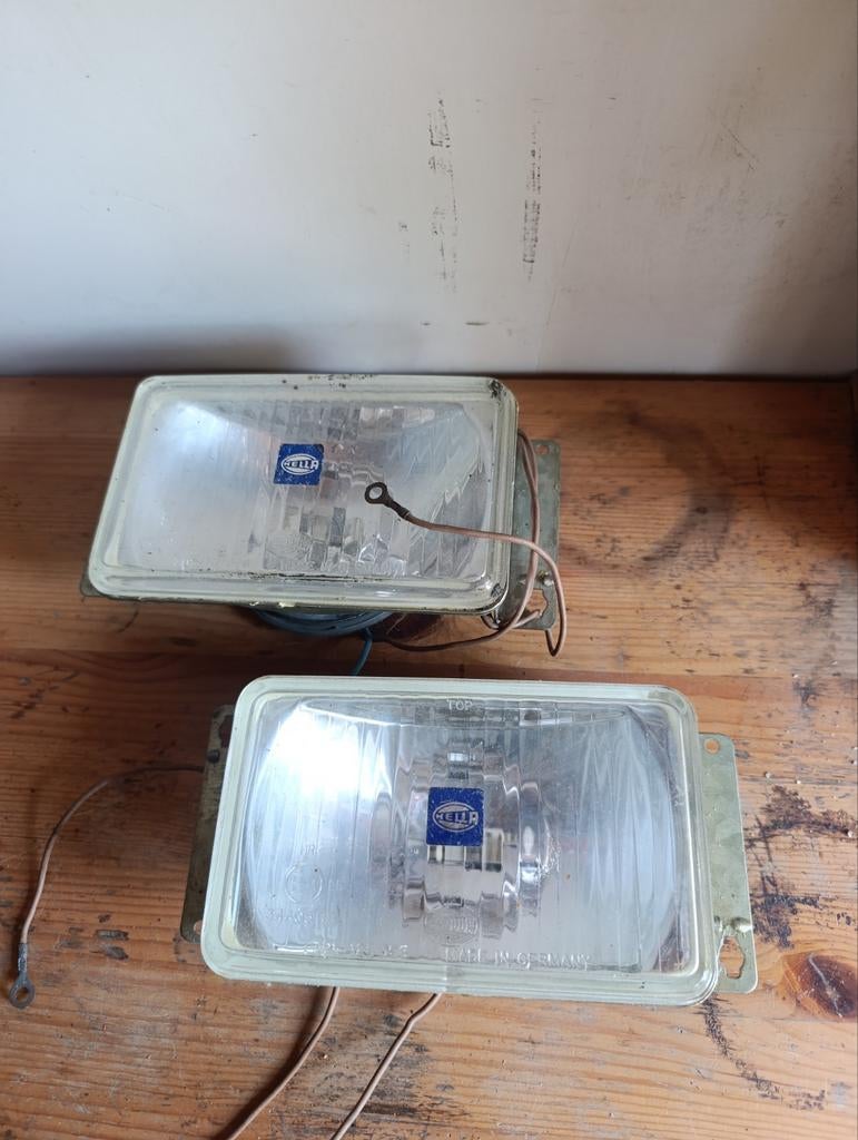 Hella verstralers 1FB125097-01 - Set van 2, Ophalen, Gebruikt, Universele onderdelen