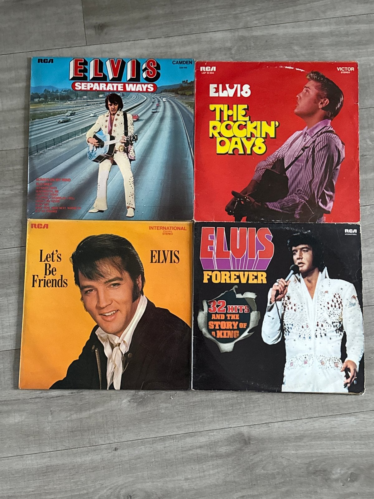 Elvis Presley LP's - Diverse albums in mooie staat, Ophalen of Verzenden, Gebruikt, Rock, LP