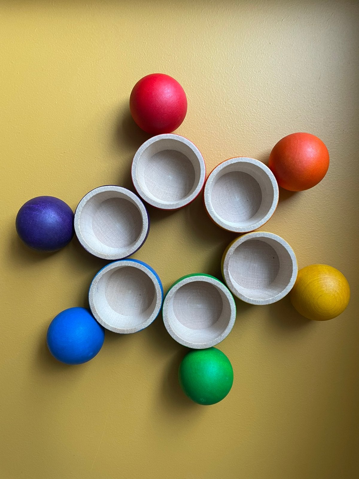 Grapat bakjes en ballen, Ophalen, Zo goed als nieuw