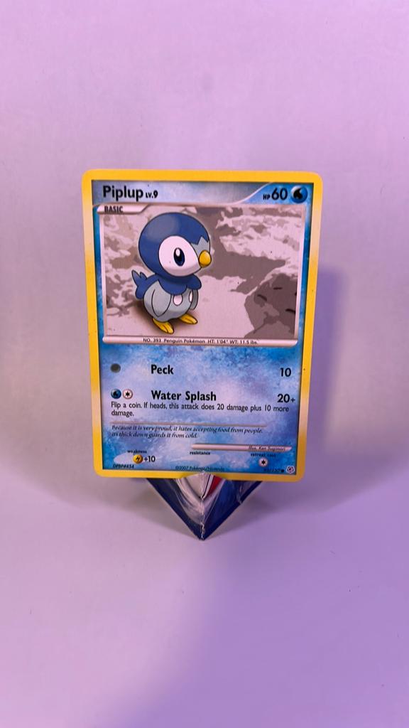 Piplup pokemonkaart, Hobby en Vrije tijd, Verzamelkaartspellen | Pokémon, Ophalen, Zo goed als nieuw
