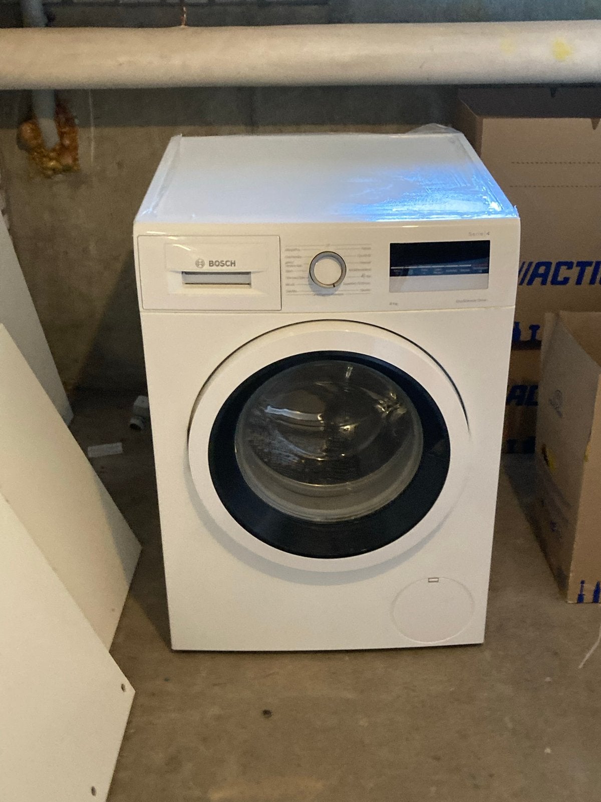 Bosch Wasmachine - Zo goed als nieuw, werkt perfect, Witgoed en Apparatuur, Ophalen, 1200 tot 1600 toeren, 8 tot 10 kg, Zo goed als nieuw