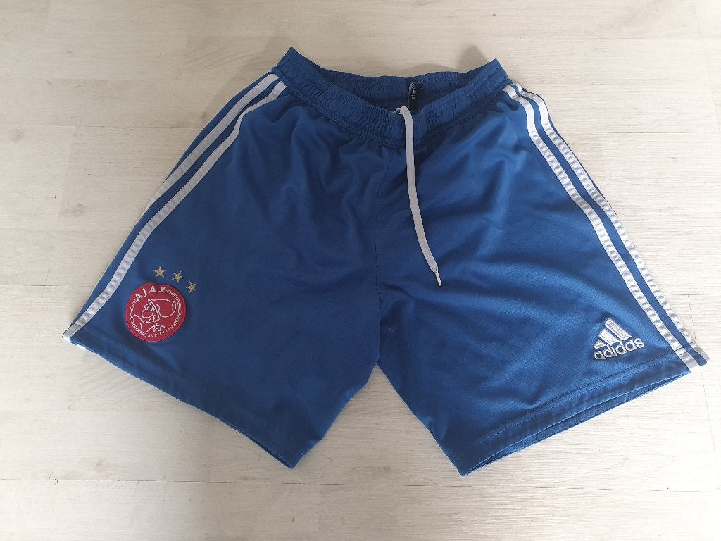 Ajax UIT short! Seizoen 14/15! Mt L!, Ophalen of Verzenden, Zo goed als nieuw, Rood, Voetbal