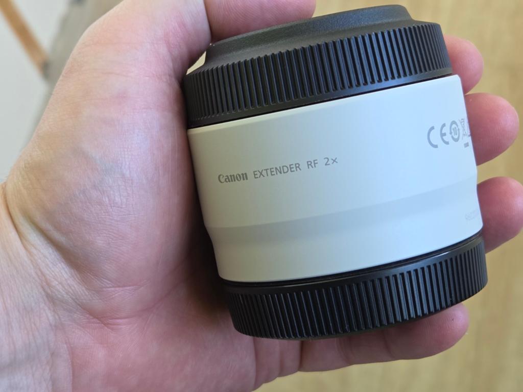 Canon RF 1.4x & 2x Extender + RF 50mm F1.8 STM - Z.G.A.N., Audio, Tv en Foto, Fotografie | Lenzen en Objectieven, Ophalen of Verzenden
