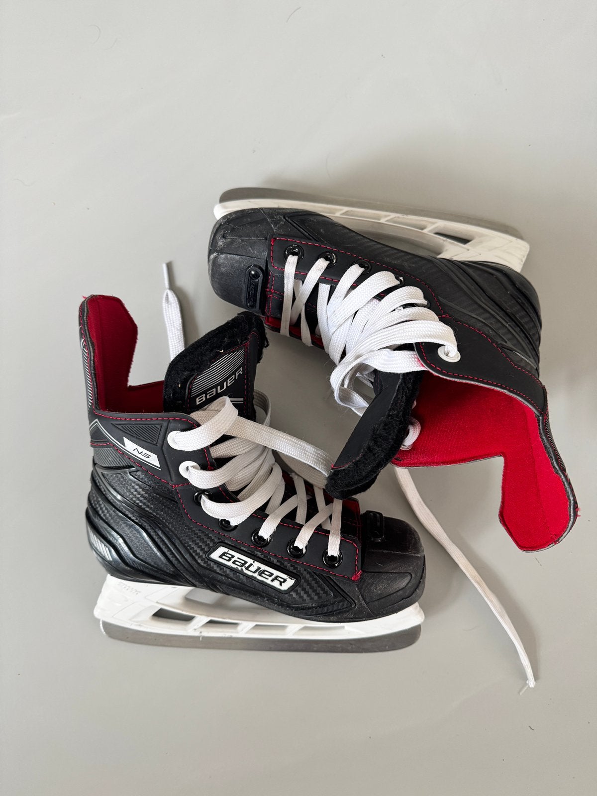 Bauer children icehockey skates, size 31/ijshockeyschaatsen, Ophalen, Zo goed als nieuw, Schaatsen
