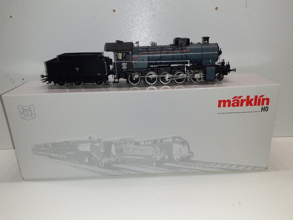 Märklin 39253 – SBB C 5/6 “Elefant”, Wisselstroom, Locomotief, Ophalen of Verzenden, Zo goed als nieuw