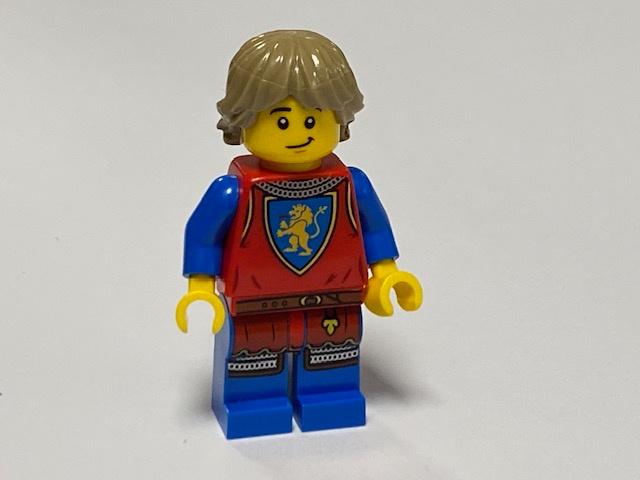 Lego Castle Minifiguur cas560 Leeuwen ridder, Lego, Nieuw, Ophalen of Verzenden, Minifiguur