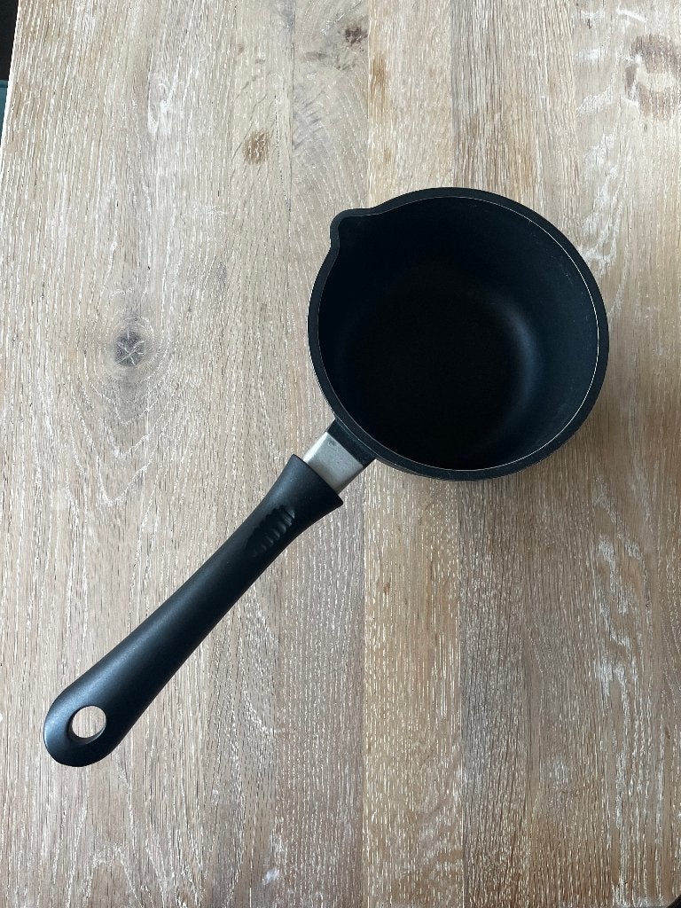 Steelpan anti-aanbaklaag, Huis en Inrichting, Ophalen, Overige materialen, Antiaanbaklaag, Zo goed als nieuw