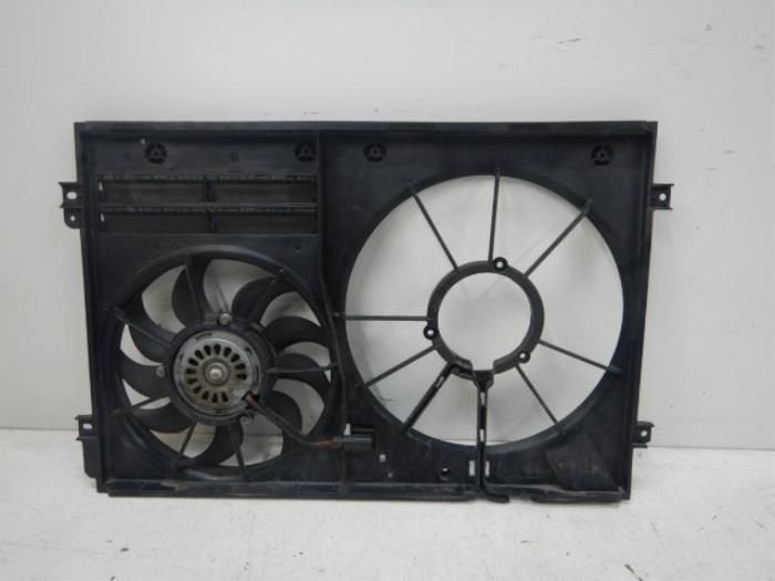 Kachel Ventilatiemotor Volkswagen Golf (22741057), Ophalen of Verzenden, Gebruikt