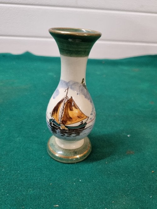 vaasje roelofarendveen met boot, Ophalen of Verzenden