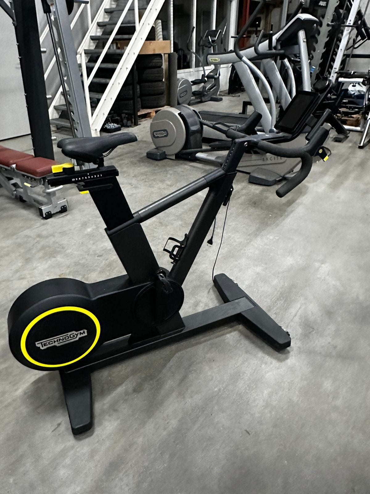 Technogym Skillbike Technogym Skillbike, Sport en Fitness, Ophalen, Gebruikt, Overige typen