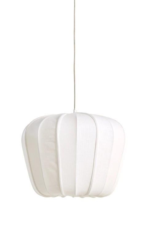 Light & Living Hanglamp Zubedo Crème 2x50cm 1x40cm, Huis en Inrichting, Lampen | Hanglampen, Scandinavisch, Japandi, Modern, Bohemian (Boho)