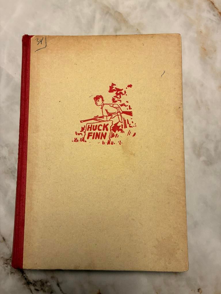 Mark Twain De lotgevallen van Huckleberry Finn, Ophalen of Verzenden