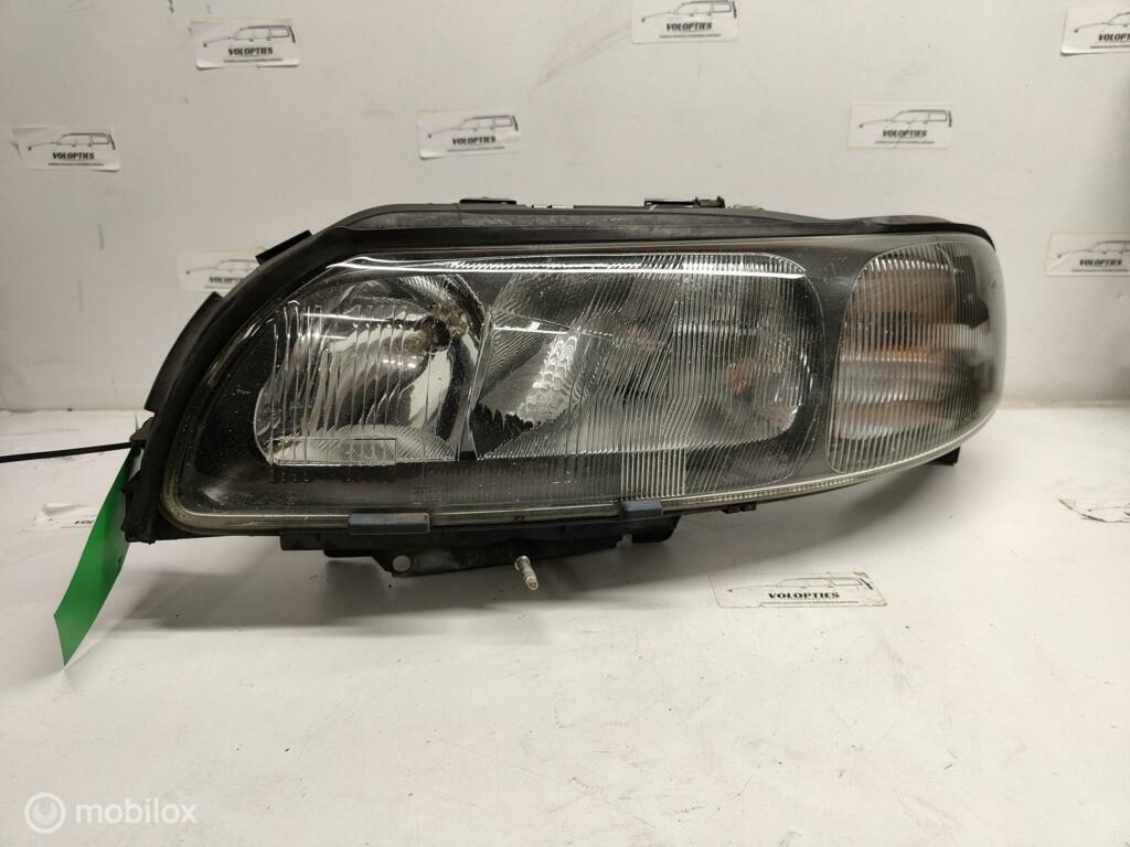 Koplamp links Volvo V70, XC70 (00-04), Gebruikt, Ophalen of Verzenden, Volvo, Volvo