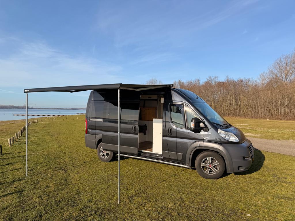 Fiat Ducato Camperbus 3.0 - 250 Multijet 2013, Verwarmde buitenspiegels, Fiat, Tot en met 2, Particulier