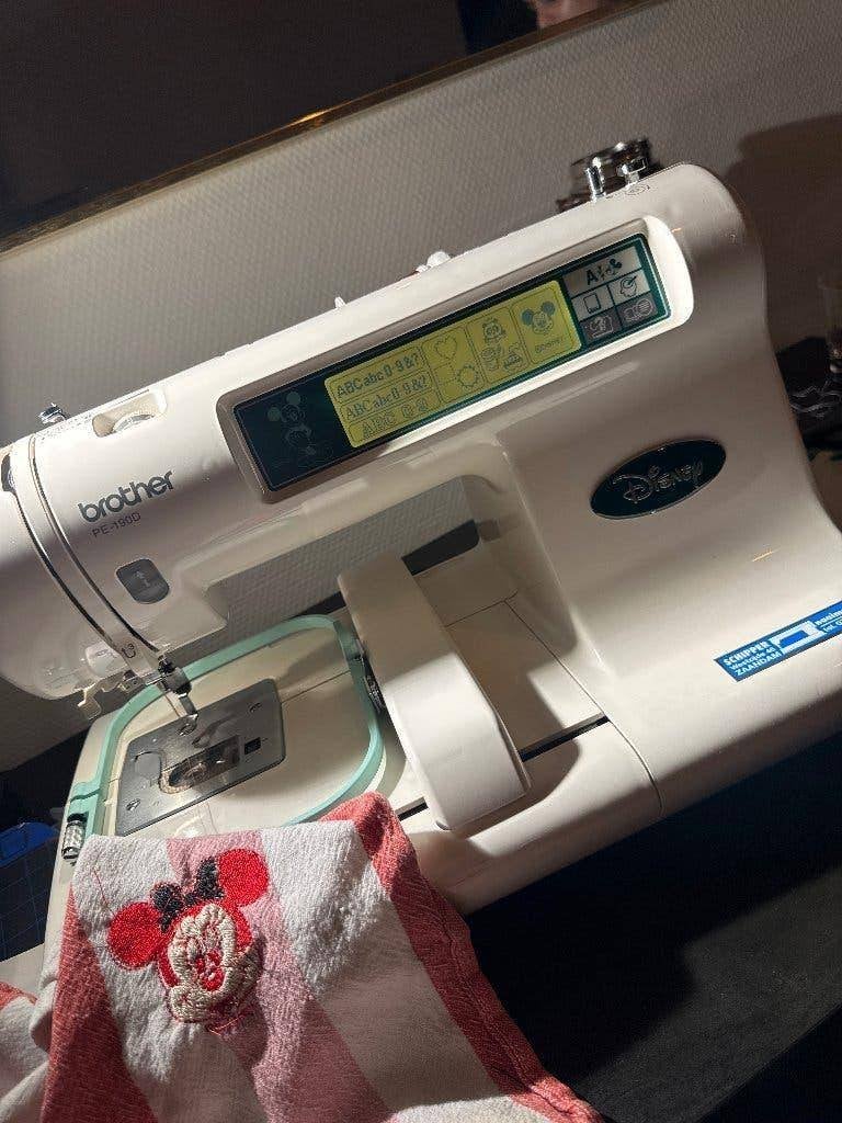 Borduurmachine brother 697979, Hobby en Vrije tijd, Borduren en Borduurmachines, Ophalen, Nieuw, Borduurmachine