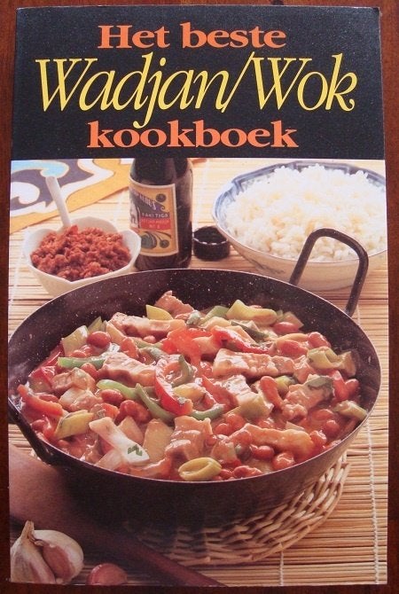 Het beste Wadjan / Wok kookboek - Fokkelien Dijkstra, Azië en Oosters, Ophalen of Verzenden, Zo goed als nieuw, Fokkelien Dijkstra