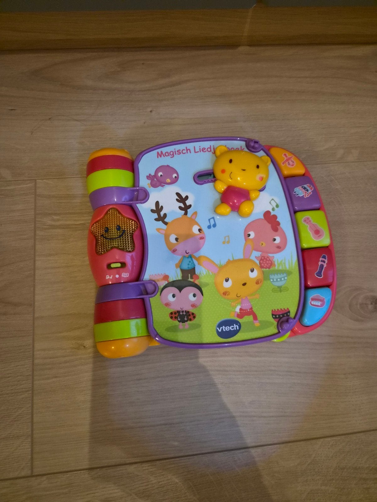 VTech Magisch Liedjesboek - Interactief Speelgoed, Ophalen of Verzenden, Zo goed als nieuw, Overige typen, Met licht