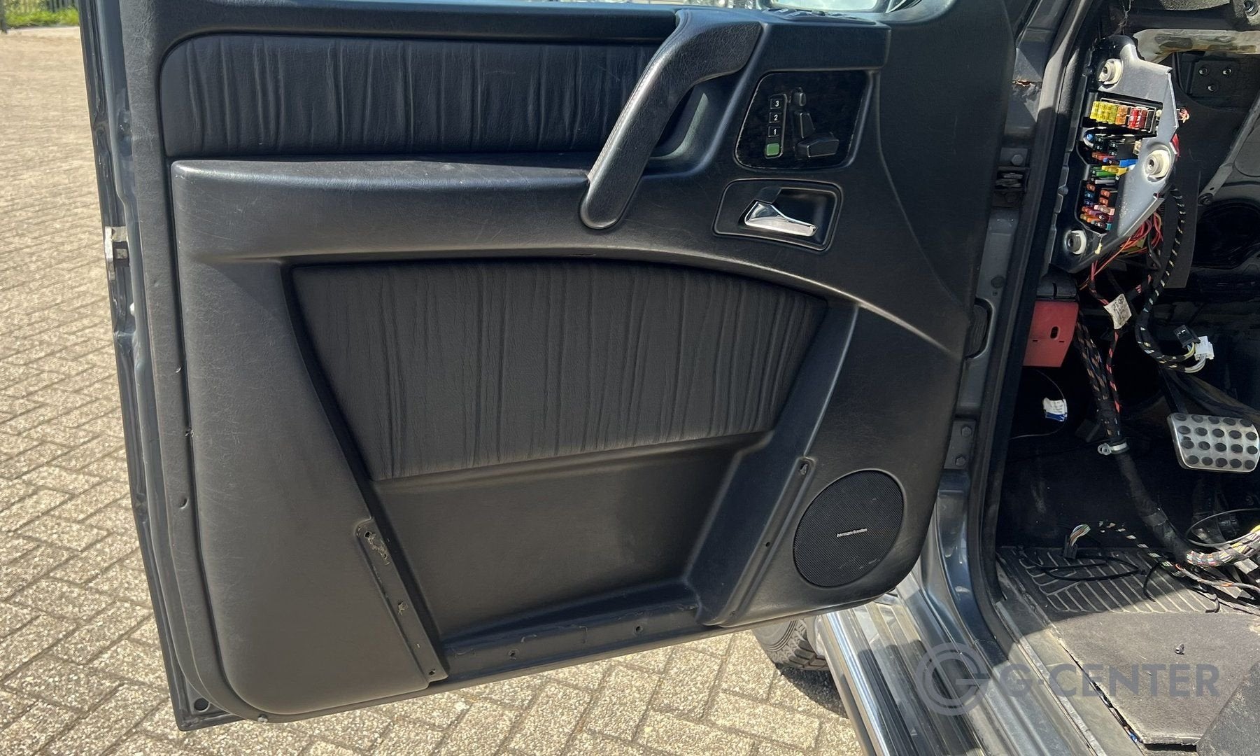 Mercedes-Benz G-Klasse Interieur Zwart Leder G 320CDI 2007 W, Ophalen, Gebruikt, -, BOVAG lid
