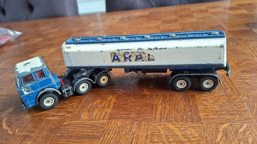 Siku Hanomag Henschel F201S, Ophalen of Verzenden, Gebruikt, Bus of Vrachtwagen, SIKU