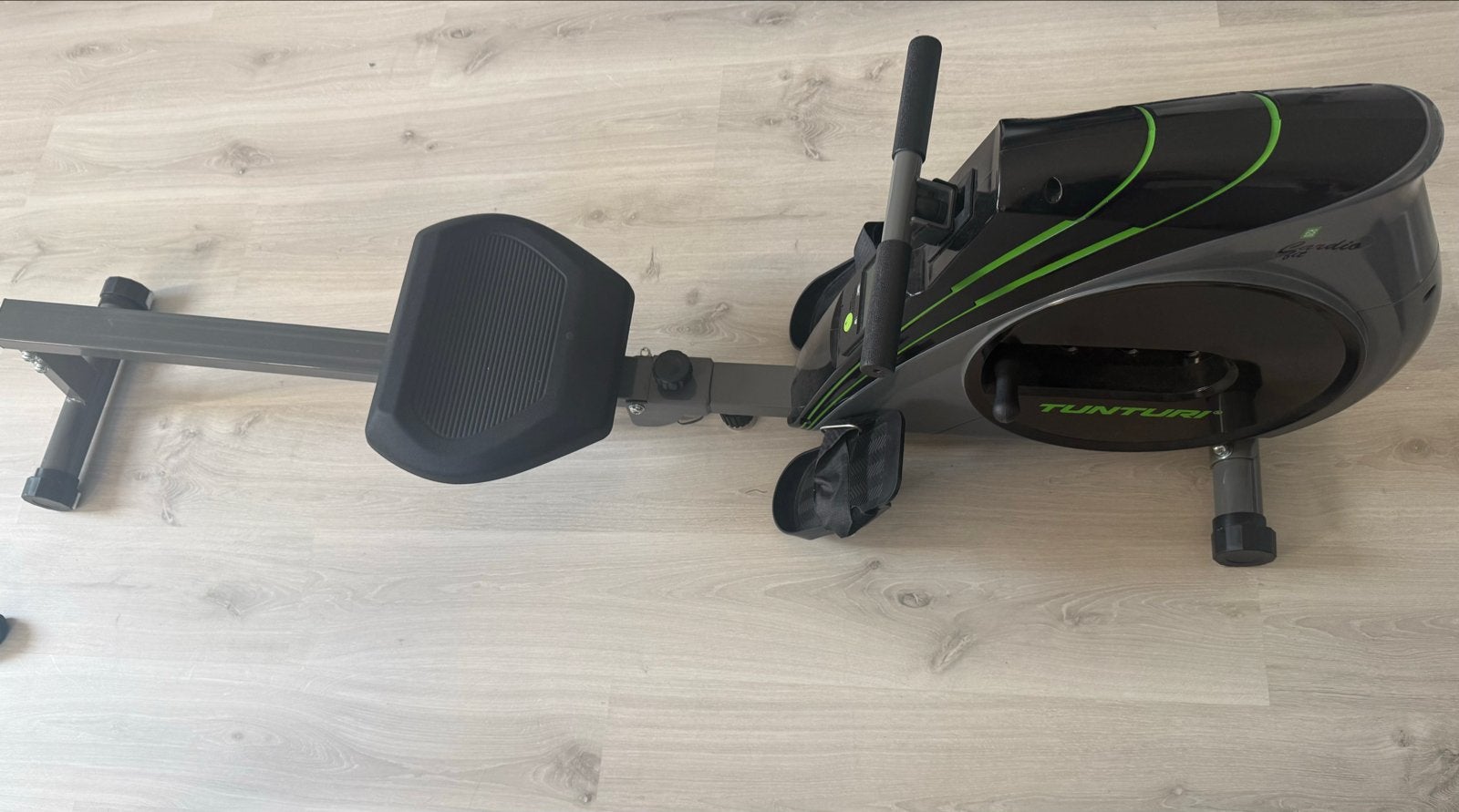 Tunturi Cardio Fit R20 Roeitrainer, Ophalen, Armen, Zo goed als nieuw, Metaal